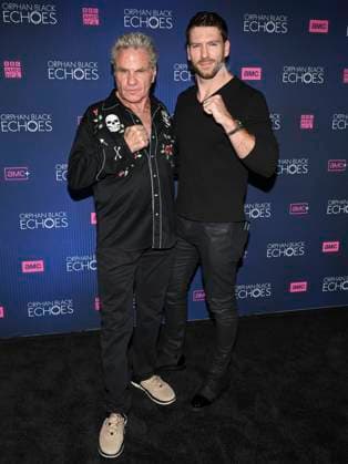 04 June 2024 West Hollywood, California Martin Kove and Jesse Kove Orphan Black Echoes Red Carpet at he West Hollywood EDITION Photo Credit Billy Bennight AdMedia 305890 2024 06 04 California West Hollywood United States  Copyright: xAdMediax STAR_305890_031