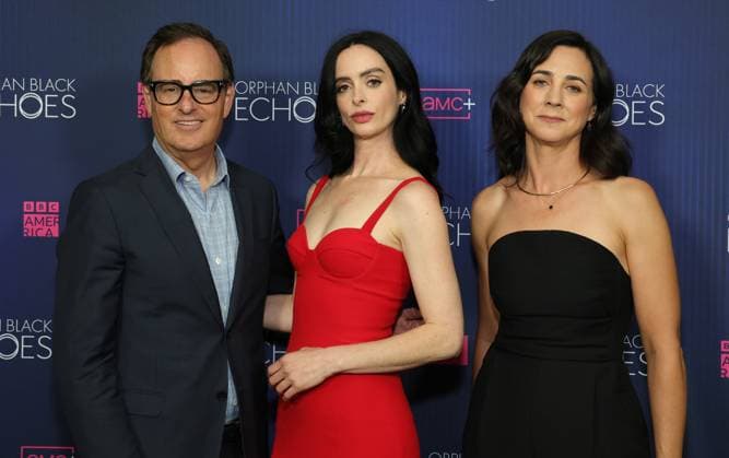 Los Angeles Orphan Black: Echoes Cast & Creatives Interview and Photo Opportunities at The West Hollywood EDITION Featuring: Dan McDermott, Krysten Ritter, Anna Fishkow Where: Los Angeles, California, United States When: 04 Jun 2024 Credit: Faye s Vision Cover Images EDITORIAL USE ONLY. NOT FOR USE BY NEWSPAPERS BASED IN THE UK. Copyright: xx coverimg53819430