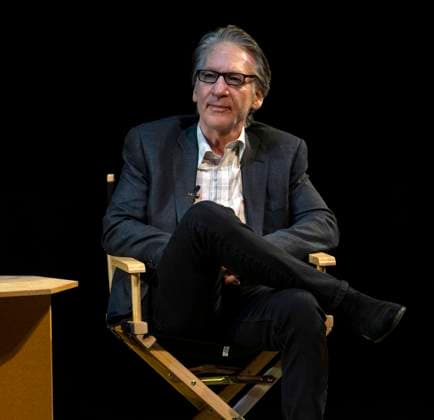 June 04, 2024 - Culver City, California, USA - BILL MAHER, host of HBO s Real Time with Bill Maher discusses his new book, What This Comedian Said Will Shock You at a Live Talks Los Angeles event at the Robert Frost Auditorium. Culver City USA - ZUMAce6_ 20240604_zaf_ce6_002 Copyright: xBrianxCahnx
