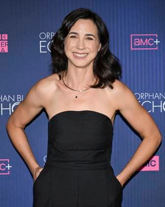 Orphan Black Echoes tapis rouge a Hollywood 04 June 2024 West Hollywood, California Anna Fishkow Orphan Black Echoes Red Carpet at he West Hollywood EDITION Photo Credit Billy Bennight AdMedia 305921 2024 06 04 California West Hollywood Etats Unis  Copyright: xAdMediax STAR_305921_019