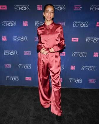 Orphan Black Echoes red carpet at Hollywood 04 June 2024 West Hollywood, California Hayley Law Orphan Black Echoes Red Carpet at he West Hollywood EDITION Photo Credit Billy Bennight AdMedia 305921 2024 06 04 California West Hollywood United States  Copyright: xAdMediax STAR_305921_035