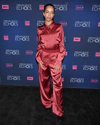 Orphan Black Echoes red carpet at Hollywood 04 June 2024 West Hollywood, California Hayley Law Orphan Black Echoes Red Carpet at he West Hollywood EDITION Photo Credit Billy Bennight AdMedia 305921 2024 06 04 California West Hollywood United States  Copyright: xAdMediax STAR_305921_038