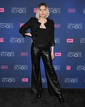 Orphan Black Echoes red carpet at Hollywood 04 June 2024 West Hollywood, California Skye Aurelia Orphan Black Echoes Red Carpet at he West Hollywood EDITION Photo Credit Billy Bennight AdMedia 305921 2024 06 04 California West Hollywood United States  Copyright: xAdMediax STAR_305921_057