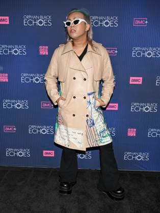 Orphan Black Echoes tapis rouge a Hollywood 04 June 2024 West Hollywood, California Reinhardt Kenneta Orphan Black Echoes Red Carpet at he West Hollywood EDITION Photo Credit Billy Bennight AdMedia 305921 2024 06 04 California West Hollywood Etats Unis  Copyright: xAdMediax STAR_305921_063