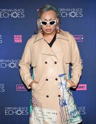 Orphan Black Echoes tapis rouge a Hollywood 04 June 2024 West Hollywood, California Reinhardt Kenneta Orphan Black Echoes Red Carpet at he West Hollywood EDITION Photo Credit Billy Bennight AdMedia 305921 2024 06 04 California West Hollywood Etats Unis  Copyright: xAdMediax STAR_305921_066
