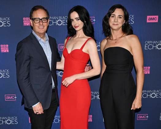 Orphan Black Echoes tapis rouge a Hollywood 04 June 2024 West Hollywood, California Dan McDermott, Krysten Ritter and Anna Fishkow Orphan Black Echoes Red Carpet at he West Hollywood EDITION Photo Credit Billy Bennight AdMedia 305921 2024 06 04 California West Hollywood Etats Unis  Copyright: xAdMediax STAR_305921_081