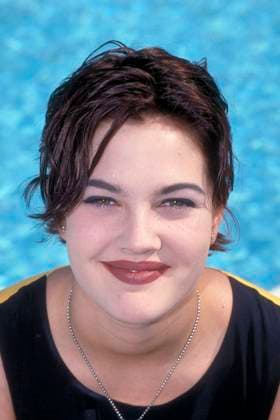 DREW BARRYMORE.Ref: 026.London, England, UK, pre 1998.portrait headshot black red lipstick.CAP PL. Phil Loftus . London Great Britain Copyright: xPhilxLoftus CapitalxPicturesx