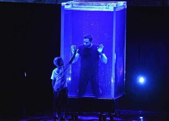 David Blaine Live Tour 05 July 2017 - Hamilton, Ontario, Canada. Magician, illusionist and endurance artist David Blaine performs live at FirstOntario Concert Hall. Photo Credit: Brent Perniac AdMedia Hamilton ON Canada EDITORIAL USE ONLY  Copyright: xx BrentxPerniacx admphotostwo381668