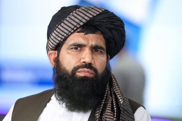 RUSSIA, ST PETERSBURG - JUNE 6, 2024: Acting Minister of Labour and Social Affairs of the Taliban s interim government of Afghanistan Mullah Abdul Manan Omari is seen during an interview with the TASS news agency at the 2024 St Petersburg International Economic Forum (SPIEF) at the ExpoForum Convention and Exhibition Centre. The Taliban is is an Afghan movement banned in a number of countries including Russia. Peter Kovalev TASS  70863761