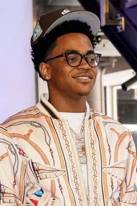 Michael Rainey Jr at the press event for the final 4 season of the TV series Power Book II Ghost , Black Music Month and the 10th anniversary of the TV series Power at the Empire State Building New York, 06 06 2024 Foto:xJ.xNacionx xFuturexImagex power_4619