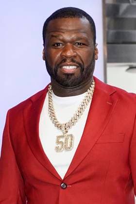 50 Cent at the press event for the final 4 season of the TV series Power Book II Ghost , Black Music Month and the 10th anniversary of the TV series Power at the Empire State Building New York, 06 06 2024 Foto:xJ.xNacionx xFuturexImagex power_4628