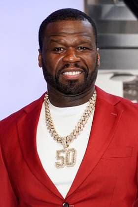 50 Cent at the press event for the final 4 season of the TV series Power Book II Ghost , Black Music Month and the 10th anniversary of the TV series Power at the Empire State Building New York, 06 06 2024 Foto:xJ.xNacionx xFuturexImagex power_4629