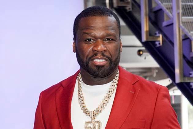 50 Cent at the press event for the final 4 season of the TV series Power Book II Ghost , Black Music Month and the 10th anniversary of the TV series Power at the Empire State Building New York, 06 06 2024 Foto:xJ.xNacionx xFuturexImagex power_4630