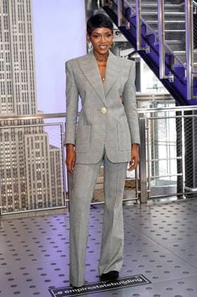 Caroline Chikezie at the press event for the final 4 season of the TV series Power Book II Ghost , Black Music Month and the 10th anniversary of the TV series Power at the Empire State Building New York, 06 06 2024 Foto:xJ.xNacionx xFuturexImagex power_4639