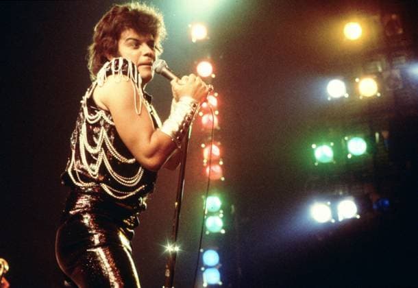 Gary Glitter performing live in the 1970 s. Michael Putland Retna UK Credit all Uses Gary Glitter performing live in the 1970 s. Michael Putland Retna UK Credit all Uses,  Copyright: x xMichaelxPutlandx xAvalonx 0535889020
