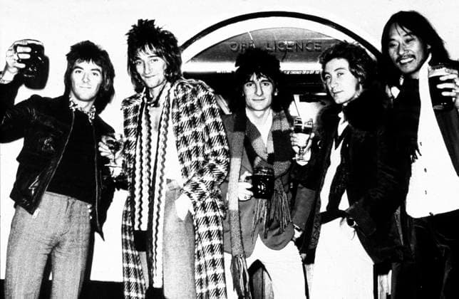 The Faces, Rod Stewart in the 1970 s Higher Rates Apply Michael Putland RetnaUK Credit all uses The Faces, Rod Stewart in the 1970 s Higher Rates Apply Michael Putland RetnaUK Credit all uses,  Copyright: x xMichaelxPutlandx xAvalonx 0535892855