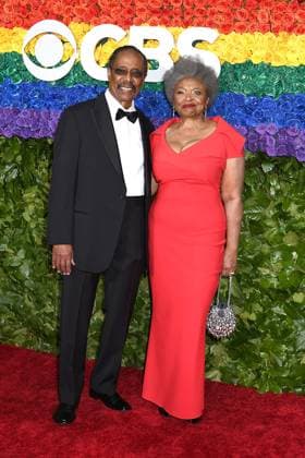 Harold Wheeler and Hattie Winston Harold Wheeler and Hattie Winston attend the 2019 Tony Awards on June 9, 2019 at Radio City Music Hall in New York, New York, USA. photo by Robin Platzer Twin Images Avalon,  Copyright: xRobinxPlatzer TwinxImagesx xAvalonx 0536265941