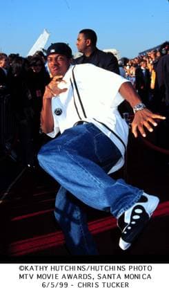 2000 KATHY HUTCHINS. HUTCHINS PHOTO..MTV MOVIE AWARDS..SANTA MONICA , CA 6 5 99..Chris Tucker EDITORIAL USE ONLY Copyright: xx x khphotos244493