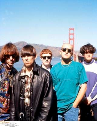 Inspiral Carpets Inspiral Carpets Higher Rates Apply San Francisco A J Barret Retna UK Credit all uses,  Copyright: xAJxBarrattx xAvalonx 0536390178