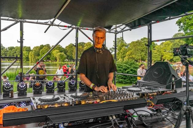 Chemnitz, Deutschland 08. Juni 2024: Kulturfestival Kosmos - Chemnitz - 2024 Im Bild: DJ Boys Noize *** Chemnitz, Germany 08 June 2024 Cultural Festival Kosmos Chemnitz 2024 In the picture DJ Boys Noize Copyright: xFotostandx xNachtigallx