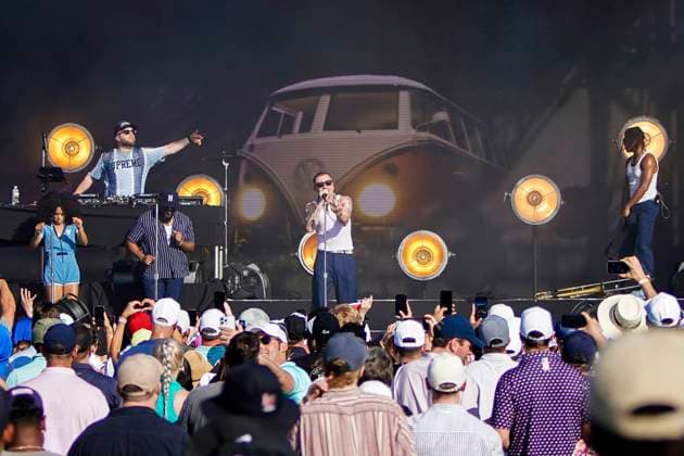 Macklemore live in concert at the LIV Golf Event 2024 at the Golf Club of Houston Humble, 08 06 2024 Foto:xT.xKingx xFuturexImagex macklemore_4601