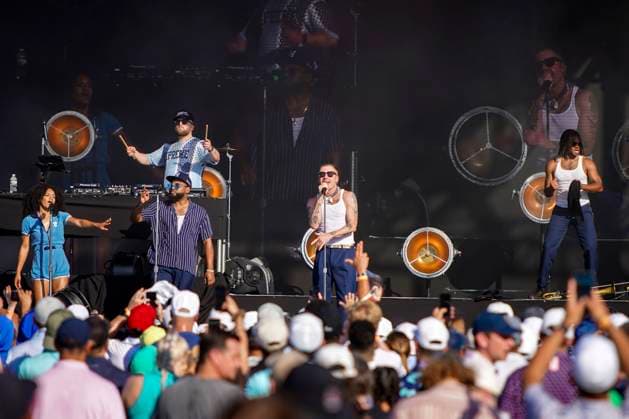 Macklemore live in concert at the LIV Golf Event 2024 at the Golf Club of Houston Humble, 08 06 2024 Foto:xT.xKingx xFuturexImagex macklemore_4602