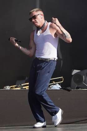 Macklemore live in concert at the LIV Golf Event 2024 at the Golf Club of Houston Humble, 08 06 2024 Foto:xT.xKingx xFuturexImagex macklemore_4603