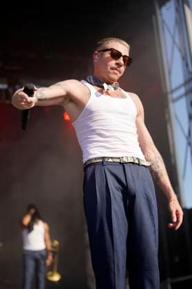 Macklemore live in concert at the LIV Golf Event 2024 at the Golf Club of Houston Humble, 08 06 2024 Foto:xT.xKingx xFuturexImagex macklemore_4605