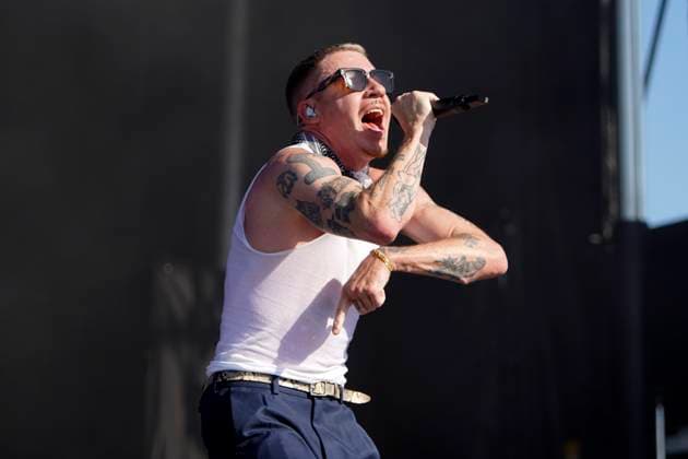 Macklemore live in concert at the LIV Golf Event 2024 at the Golf Club of Houston Humble, 08 06 2024 Foto:xT.xKingx xFuturexImagex macklemore_4609