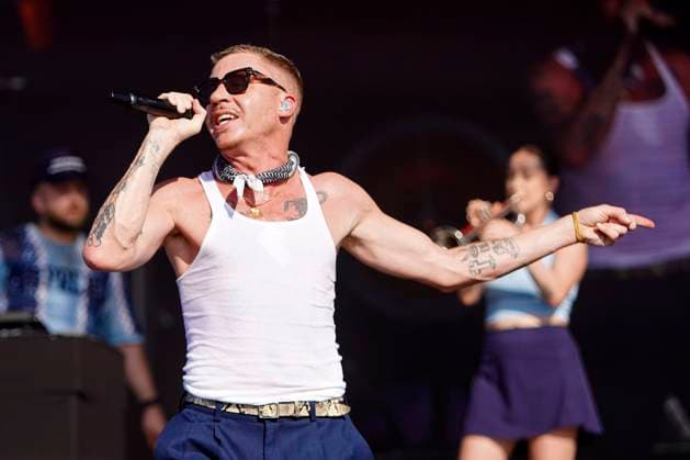 Macklemore live in concert at the LIV Golf Event 2024 at the Golf Club of Houston Humble, 08 06 2024 Foto:xT.xKingx xFuturexImagex macklemore_4610