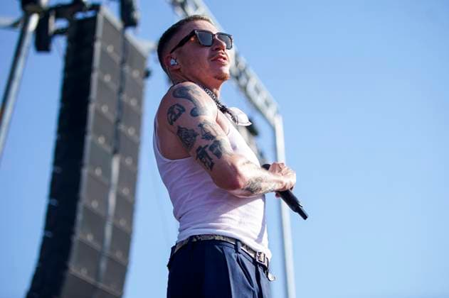 Macklemore live in concert at the LIV Golf Event 2024 at the Golf Club of Houston Humble, 08 06 2024 Foto:xT.xKingx xFuturexImagex macklemore_4613