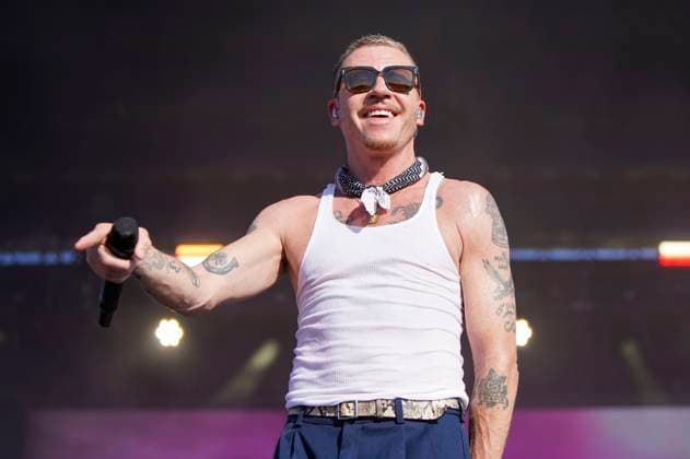 Macklemore live in concert at the LIV Golf Event 2024 at the Golf Club of Houston Humble, 08 06 2024 Foto:xT.xKingx xFuturexImagex macklemore_4614