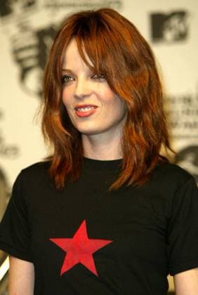 Garbage - Shirley Manson at the MTV Europe Awards 2003, Edinburgh, Scotland - 06 11 03 FAMOUS Copyright: xFAMOUS. x 04549065