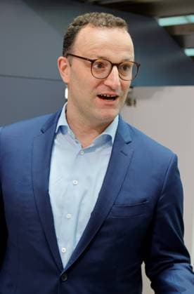 Jens Georg Spahn, CDU, Germany, Berlin, Konrad Adenauer Haus, Press conference with the Chairman of the German CDU Friedrich Merz MdB and Dr. Ursula von der Leyen, President of the European Commission
