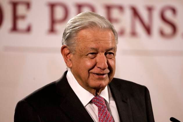 The President of Mexico, Andres Manuel Lopez Obrador, during an briefing conference at the National Palace, exhorted to political parties to self-criticize after the results of the general elections in Mexico. Mexico City Mexico - ZUMAe321 20240610_zia_e321_012 Copyright: xLuisxBarronx