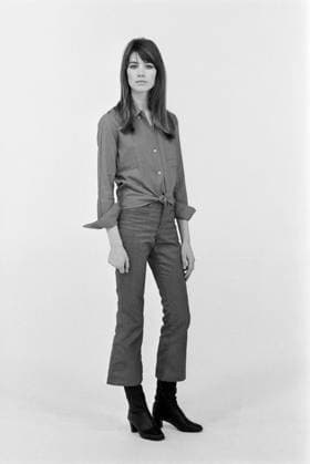 Archivbilder der Woche KW24 LEGUAY Bernard Archives No Web No Chaines TV Francoise Hardy Info Francoise Hardy est morte Ã 80 ans Archives No Web In France, in Paris, portrait of Francoise HARDY on the set of the show AU RISQUE DE VOUS PLAIRE France  Copyright: xBernardxLEGUAYxviaxBestimagexBernardxLEGUAYxviaxBestimagex