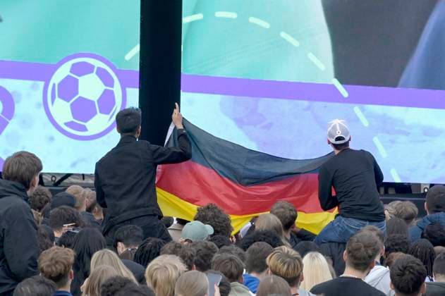Opening of the Football Culture Summer 2024 on the occasion of the European Football Championship 2024 on the fan mile at the Brandenburg Gate Berlin, 12 06 2024 Foto:xF.xKernx xFuturexImagex fussballkultursommer_4608_20240613