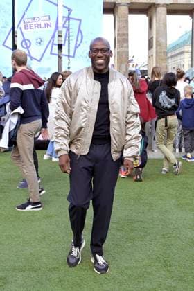 Joe Chialo at the opening of the Football Culture Summer 2024 on the occasion of the European Football Championship 2024 on the fan mile at the Brandenburg Gate Berlin, 12 06 2024 Foto:xF.xKernx xFuturexImagex fussballkultursommer_4614_20240613