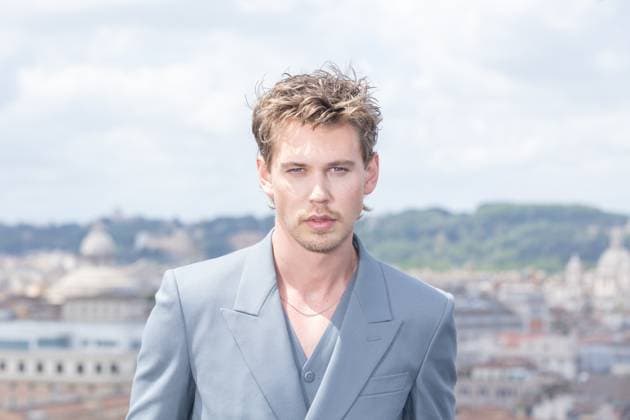 Entertainment Themen der Woche KW24 Entertainment Bilder des Tages Italy: Photocall with Austin Butler in Rome The American actor Austin Butler attends the photocall of the film The Bikeriders at the terrace of the Hotel Hassler in Rome Rome Italy Copyright: MatteoxNardone