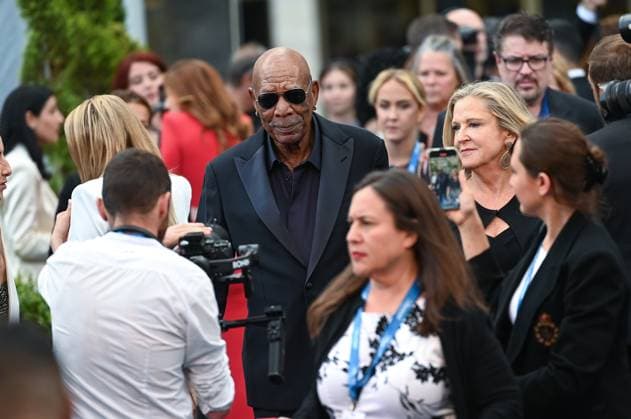 63rd Monte Carlo Television Festival Morgan Freeman 306213 2024 06 14  Copyright: xLionelxGuericolas MPPx STAR_306213_246