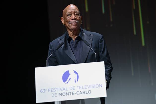 63rd Monte Carlo Television Festival Morgan Freeman 306213 2024 06 14  Copyright: xLionelxGuericolas MPPx STAR_306213_202