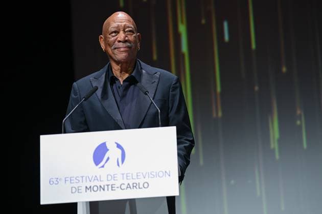 63rd Monte Carlo Television Festival Morgan Freeman 306213 2024 06 14  Copyright: xLionelxGuericolas MPPx STAR_306213_204