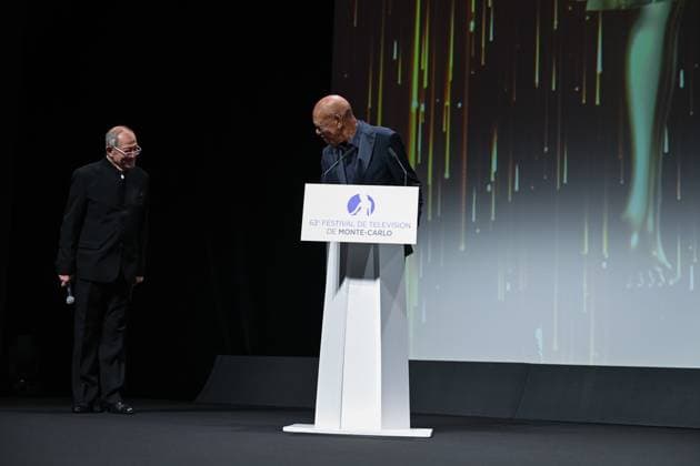 63rd Monte Carlo Television Festival Morgan Freeman 306213 2024 06 14  Copyright: xLionelxGuericolas MPPx STAR_306213_205