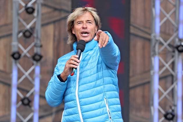 ORF Wenn die Musi spielt singer Hansi Hinterseer during rehearsals for the music open air Wenn die Musi spielt on 14 06 2024 in Bad Kleinkirchheim 20240615SBK0011