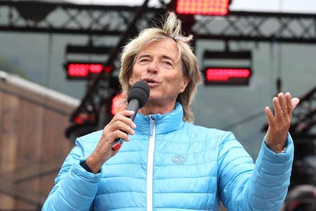 ORF Wenn die Musi spielt singer Hansi Hinterseer during rehearsals for the music open air Wenn die Musi spielt on 14 06 2024 in Bad Kleinkirchheim 20240615SBK0014