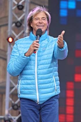 ORF Wenn die Musi spielt singer Hansi Hinterseer during rehearsals for the music open air Wenn die Musi spielt on 14 06 2024 in Bad Kleinkirchheim 20240615SBK0018