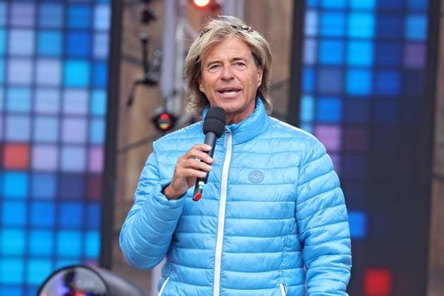 ORF Wenn die Musi spielt singer Hansi Hinterseer during rehearsals for the music open air Wenn die Musi spielt on 14 06 2024 in Bad Kleinkirchheim 20240615SBK0019