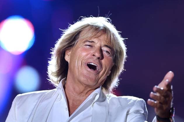 ORF Wenn die Musi spielt singer Hansi Hinterseer during rehearsals for the music open air Wenn die Musi spielt on 14 06 2024 in Bad Kleinkirchheim 20240615SBK0127