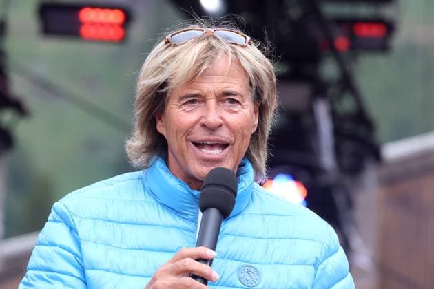 ORF Wenn die Musi spielt singer Hansi Hinterseer during rehearsals for the music open air Wenn die Musi spielt on 14 06 2024 in Bad Kleinkirchheim 20240615SBK0025