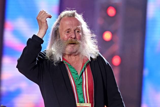 ORF Wenn die Musi spielt Erwin Aschenwald The Mayrhofner during rehearsals for the Musik Open Air Wenn die Musi spielt on 14 06 2024 in Bad Kleinkirchheim 20240615SBK0114
